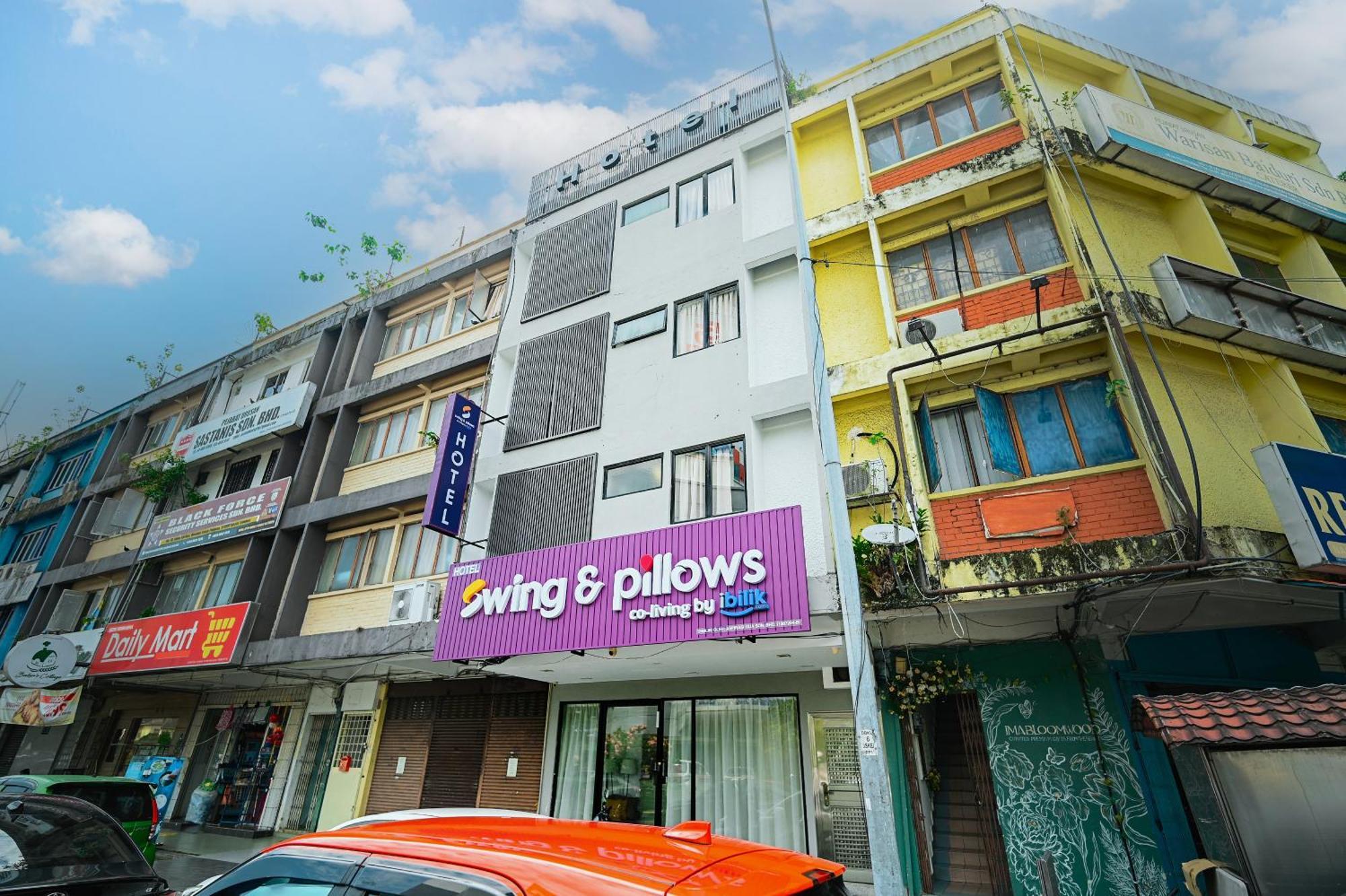 Swing & Pillows - Kl Pekeliling Kuala Lumpur Exterior foto